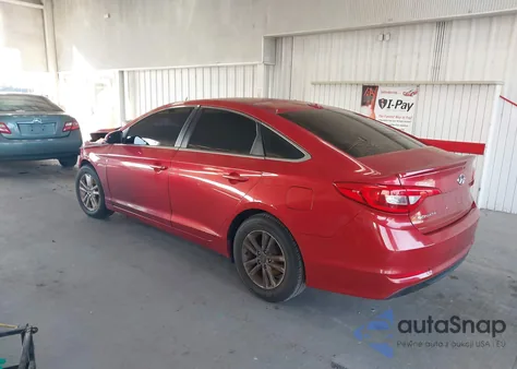 2017 Hyundai Sonata from USA, damaged, VIN 5NPE24AF9HH445202